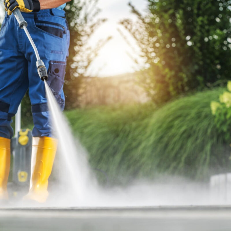 high pressure cleaning service