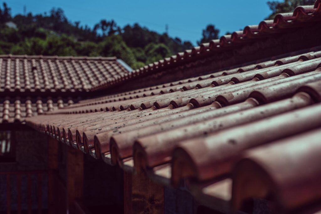 roof - terracota tile
